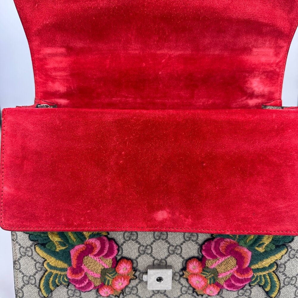 Gucci Dionysus GG Medium Moth Beetle Shoulder Bag - Picture 3 of 5